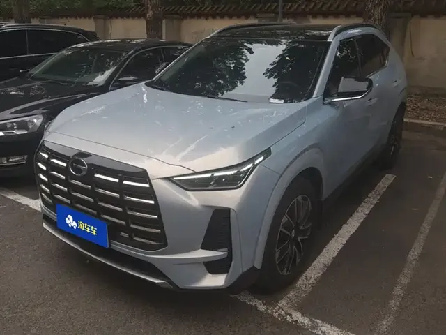 GAC Trumpchi GS4 2024 MAX 1.5T Flagship Edition