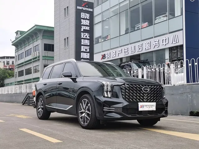 GAC Trumpchi GS8 2025 Pilot Series 2.0TGDI 2WD Luxury Edition 5-seater
