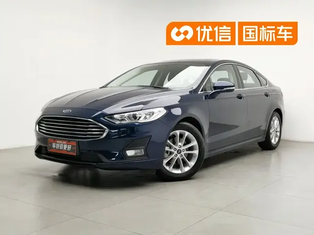 Ford Mondeo 2020 EcoBoost 180 Fashion
