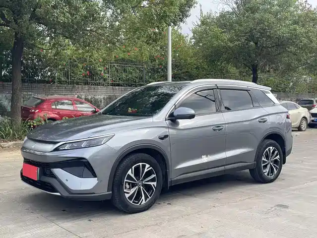 BYD Song Pro New Energy 2025 2nd Generation Smart Drive Edition DM-i 75KM Surpassing Type