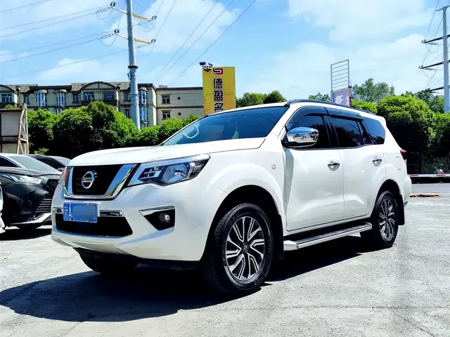Nissan Terra 2020 2.5L XL Upper 4WD Automatic Luxury Edition
