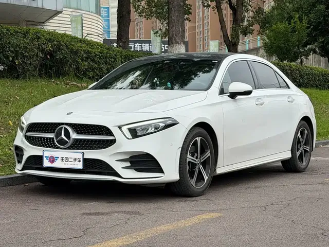 Mercedes-Benz A-Class 2022 Facelift A 200 L Sport Sedan Fashion Style