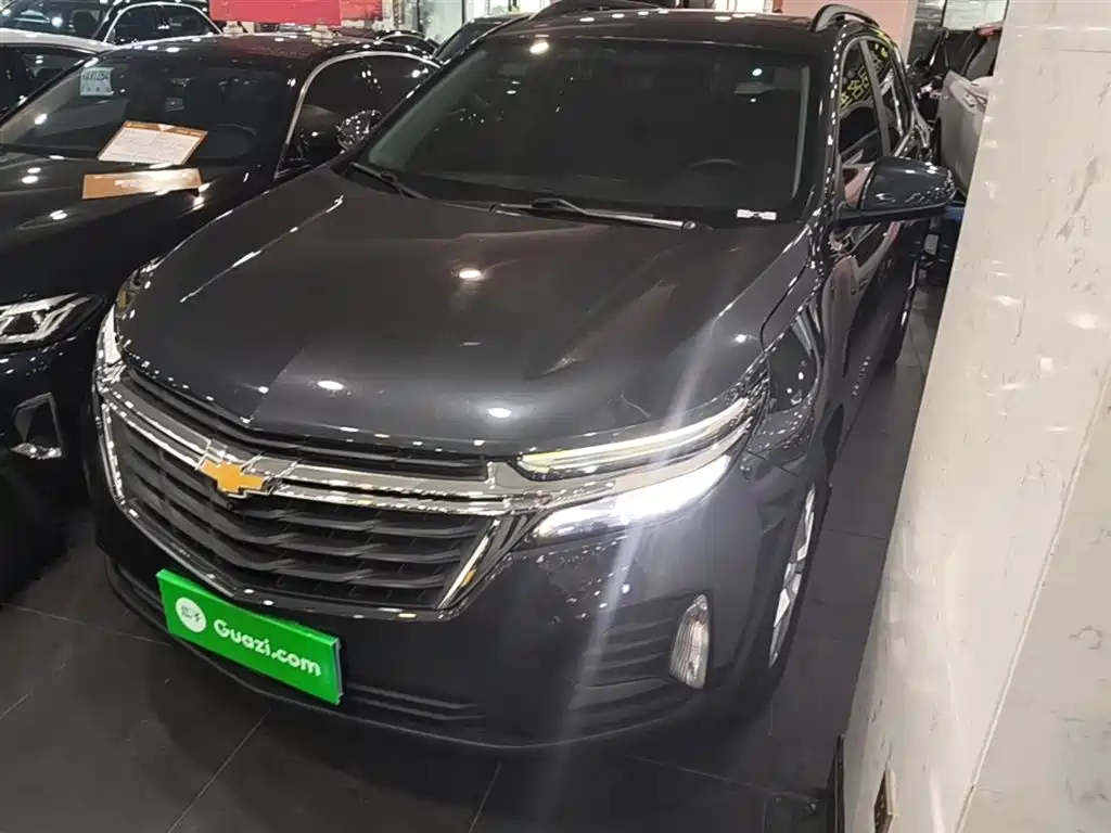 Chevrolet Equinox 2022 535T Galloping Edition