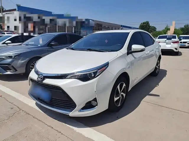 Toyota Levin 2017 Facelift 185T CVT Elite (China V)