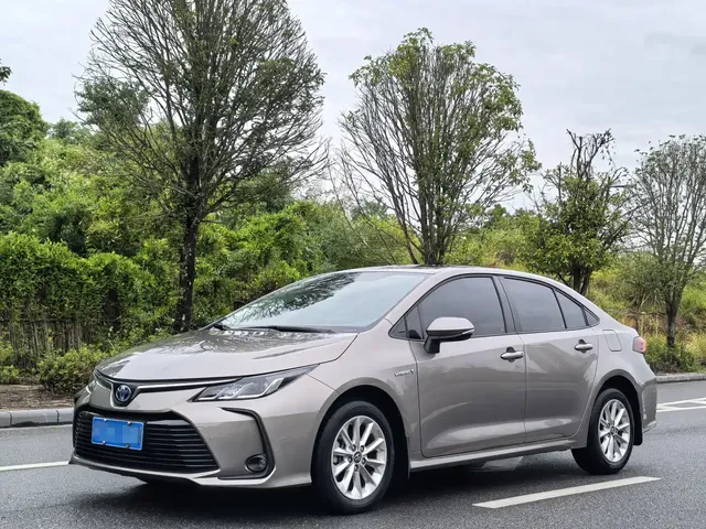Toyota Corolla 2021 Hybrid 1.8L E-CVT Elite Edition