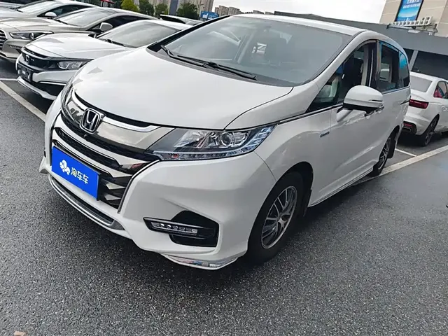 Honda Odyssey 2021 2.0L Sharp Comfort Edition