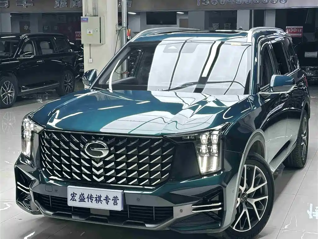 GAC Trumpchi GS8 2022 Pilot Series 2.0TGDI 2WD Premium Edition (6-Seater)