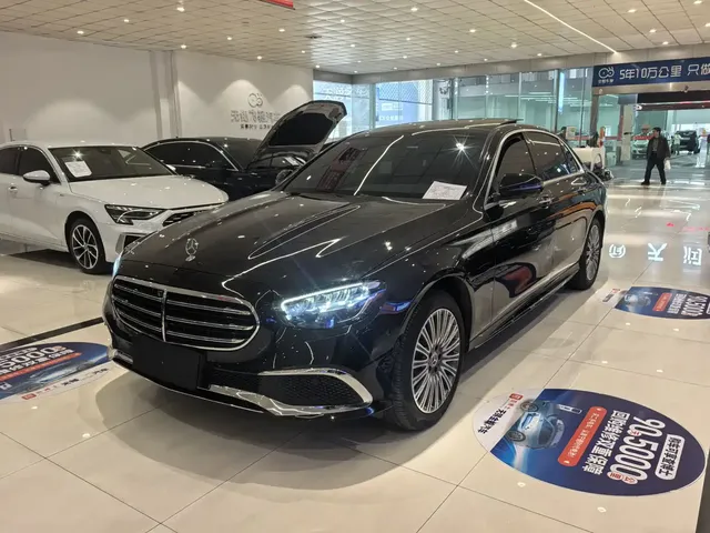 Mercedes-Benz E-Class 2022 E 300 L Fashion