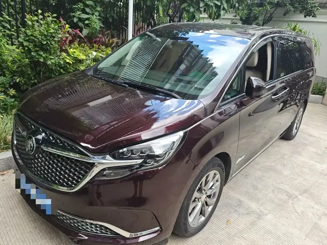 Buick GL8 2021 Avenir Aivia 6-Seater Elite Edition