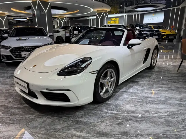 Porsche 718 2022 Boxster 2.0T