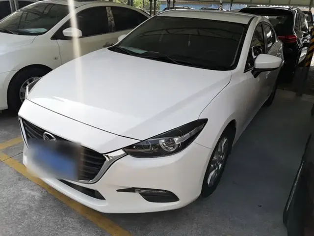 Mazda 3 Axela 2017 Sedan 1.5L Automatic Comfort China V