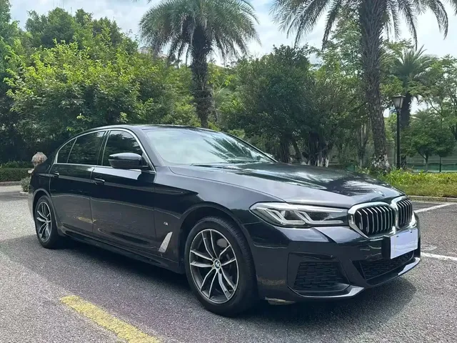 BMW 5 Series 2021 Facelift 525Li M Sport Package