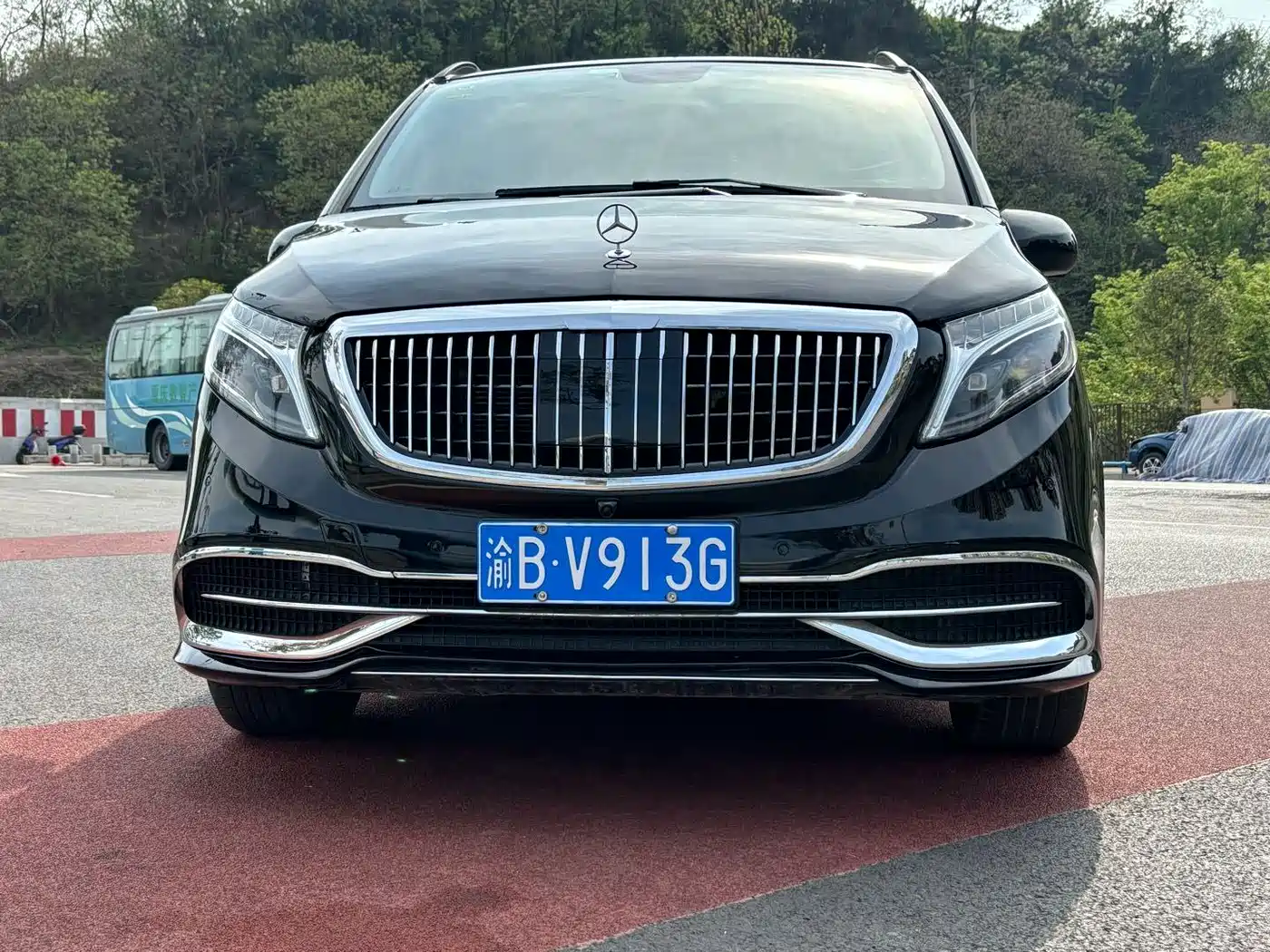 Mercedes-Benz Vito 2021 2.0T Business Edition 7-seater