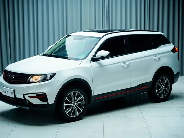 Geely Boyue 2021 1.8TD DCT 2WD Asian Games Comfort Edition