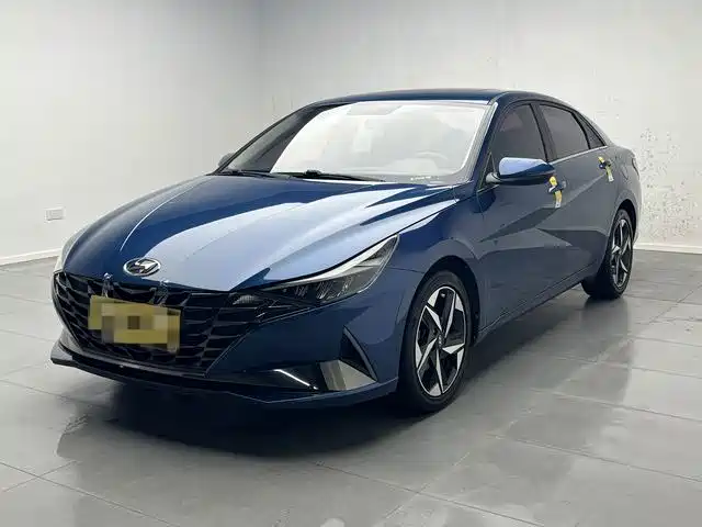 Hyundai Elantra 2021 1.5L CVT GLX Elite Edition
