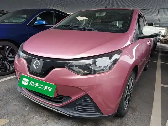 JMCG New Energy Yizhi EV3 2019 Cool Run Edition