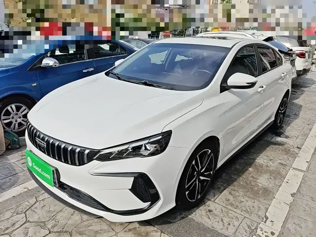 Geely Binrui 2024 Binrui COOL 1.5T DCT Champion Edition