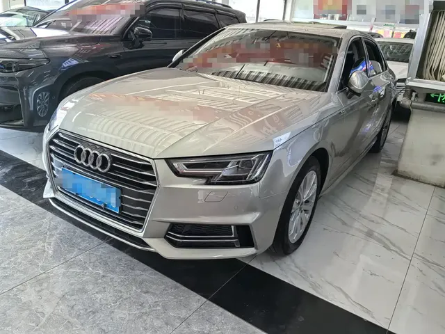 Audi A4L 2019 40 TFSI Progressive (China VI)