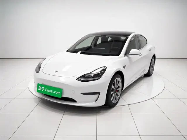 Tesla Model 3 2020 Standard Range Rear-Wheel Drive Upgrade
