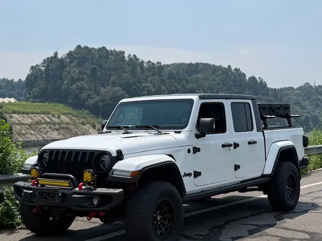 Jeep Gladiator 2022 3.6L Pioneer Edition