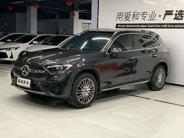 Mercedes-Benz GLC 2024 Facelift GLC 300 L 4MATIC Sport 5-seater