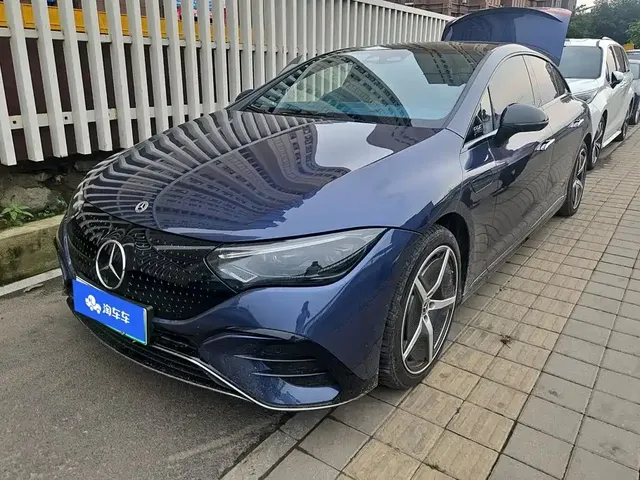 Mercedes-Benz EQE 2022 350 Pioneer Special Edition