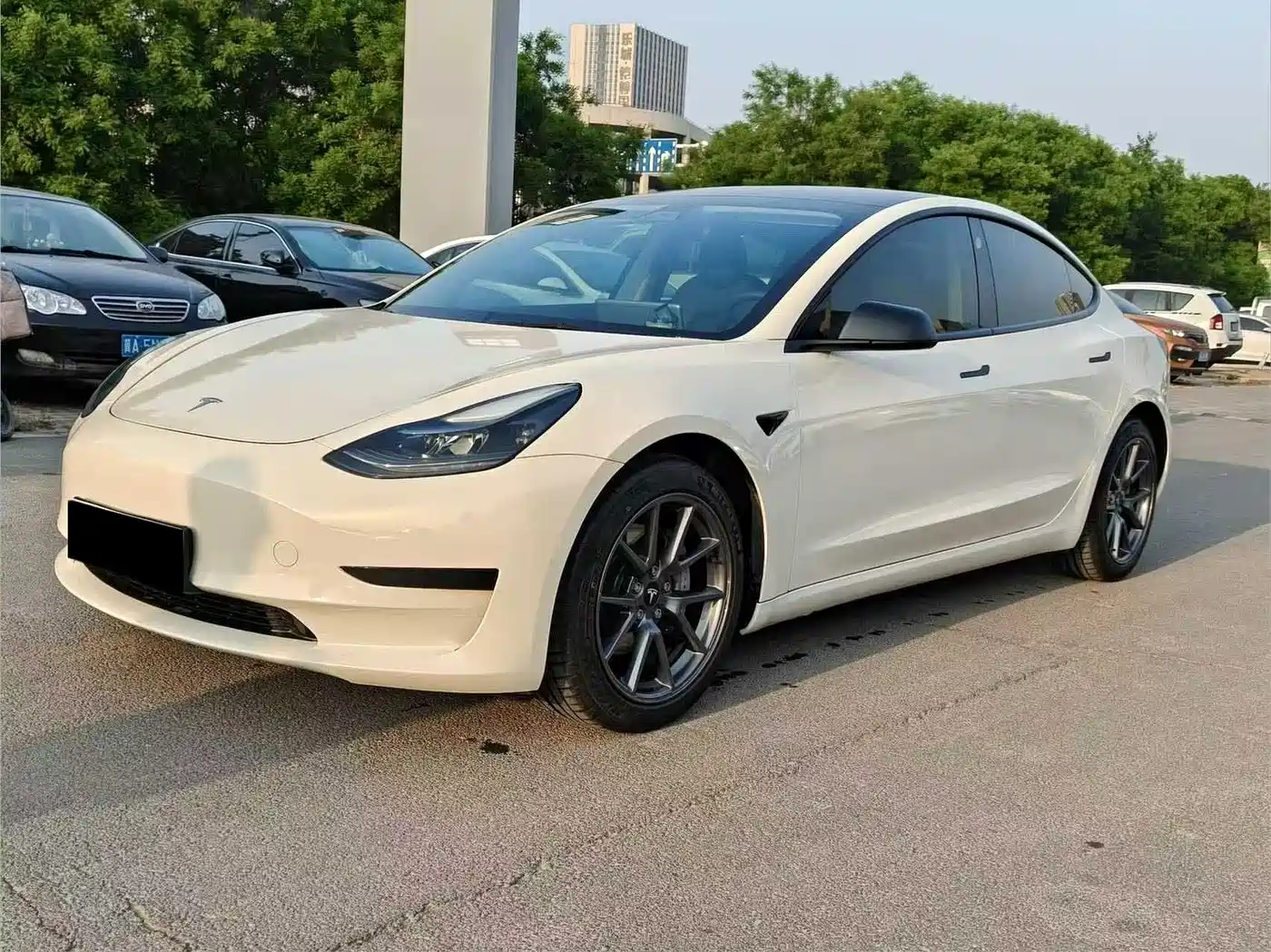 Tesla Model 3 2021 Standard Range Rear-Wheel Drive Upgrade