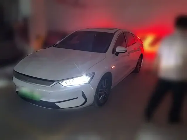 BYD Qin PLUS 2023 Champion Edition EV 510KM Advanced Type