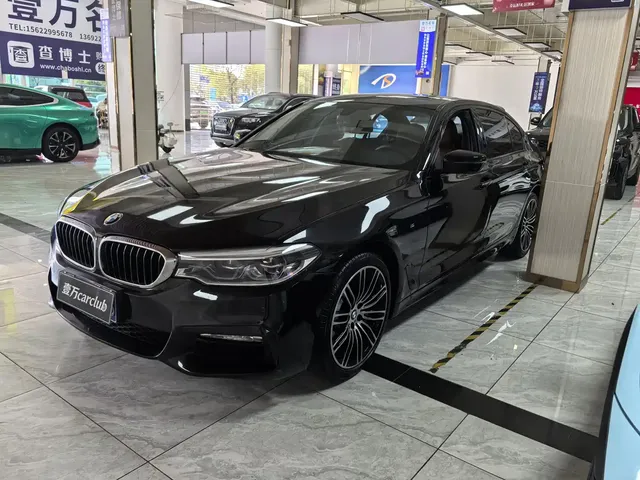 BMW 5 Series 2018 Facelift 530Li Leading M Sport Package