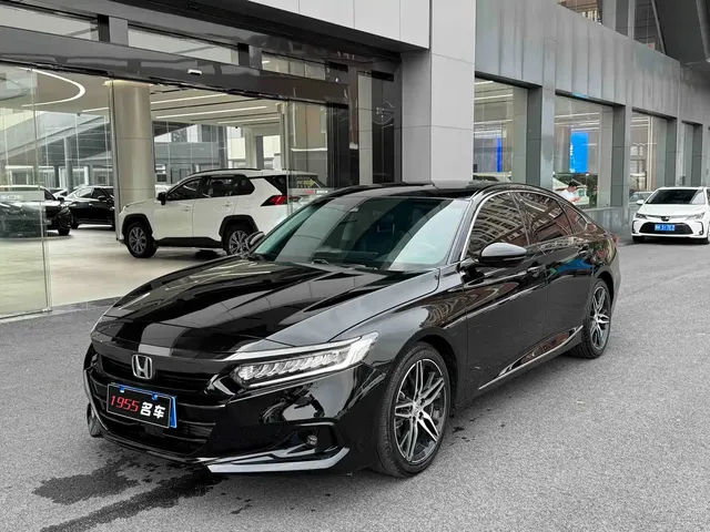 Honda Accord 2022 260TURBO Phantom Night Premium