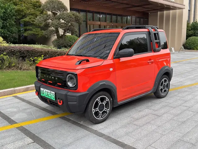 Geely Galaxy Panda 2024 200km Panda Kart