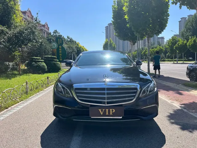 Mercedes-Benz E-Class 2020 E 300 L Sport Fashion Model