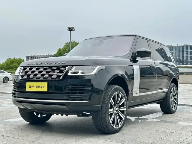 Land Rover Range Rover 2020 3.0 L6 Heritage Extended Edition