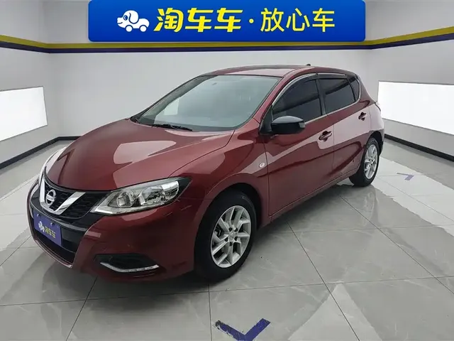 Nissan Tiida 2024 1.6L CVT Cool Sport Edition