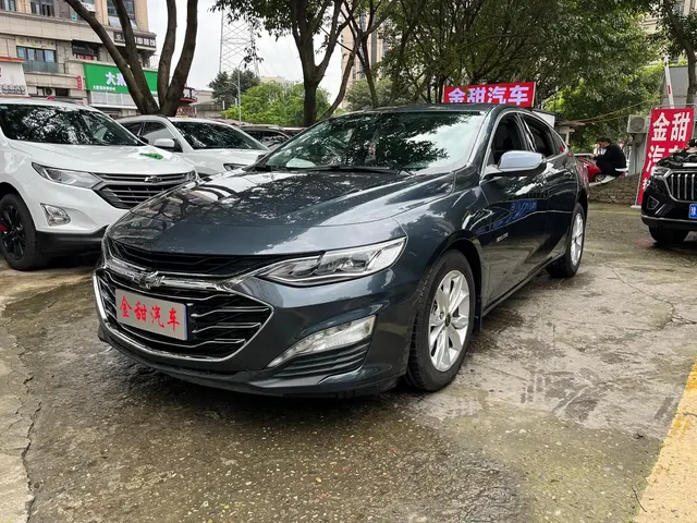 Chevrolet Malibu XL 2020 535T CVT Connect Edition
