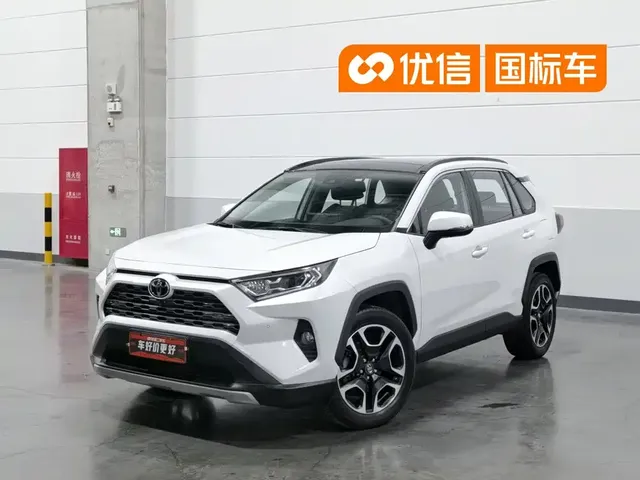 Toyota RAV4 Rongfang 2021 2.0L CVT 2WD Premium