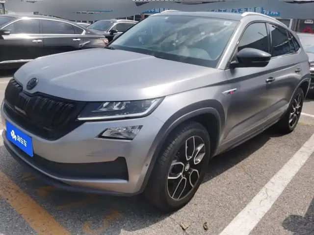 Škoda Kodiaq GT 2019 TSI380 4WD Flagship Edition China VI