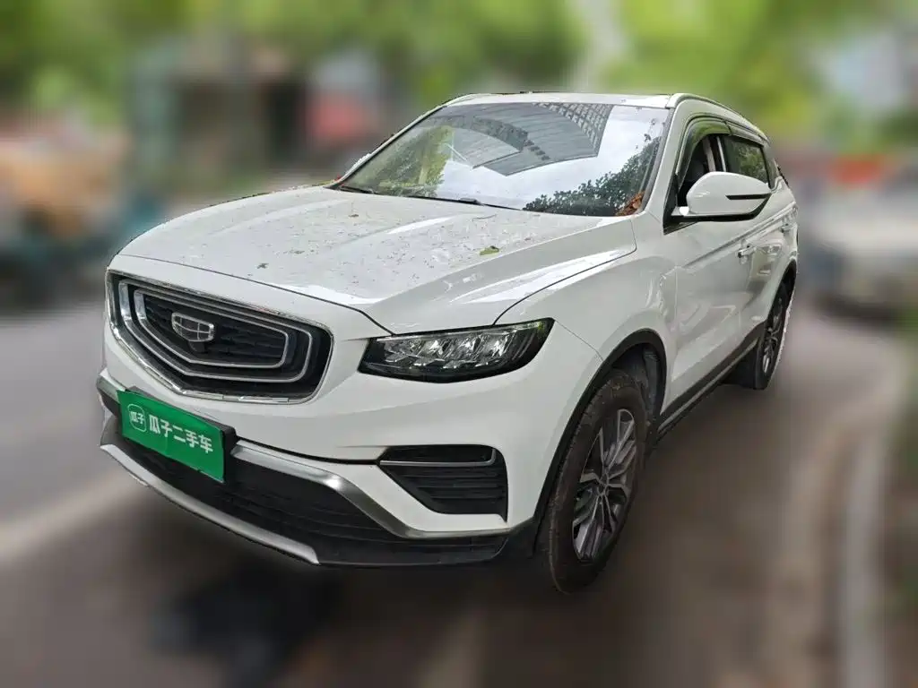 Geely Boyue 2020 1.8TD DCT Intelligent Premium PRO