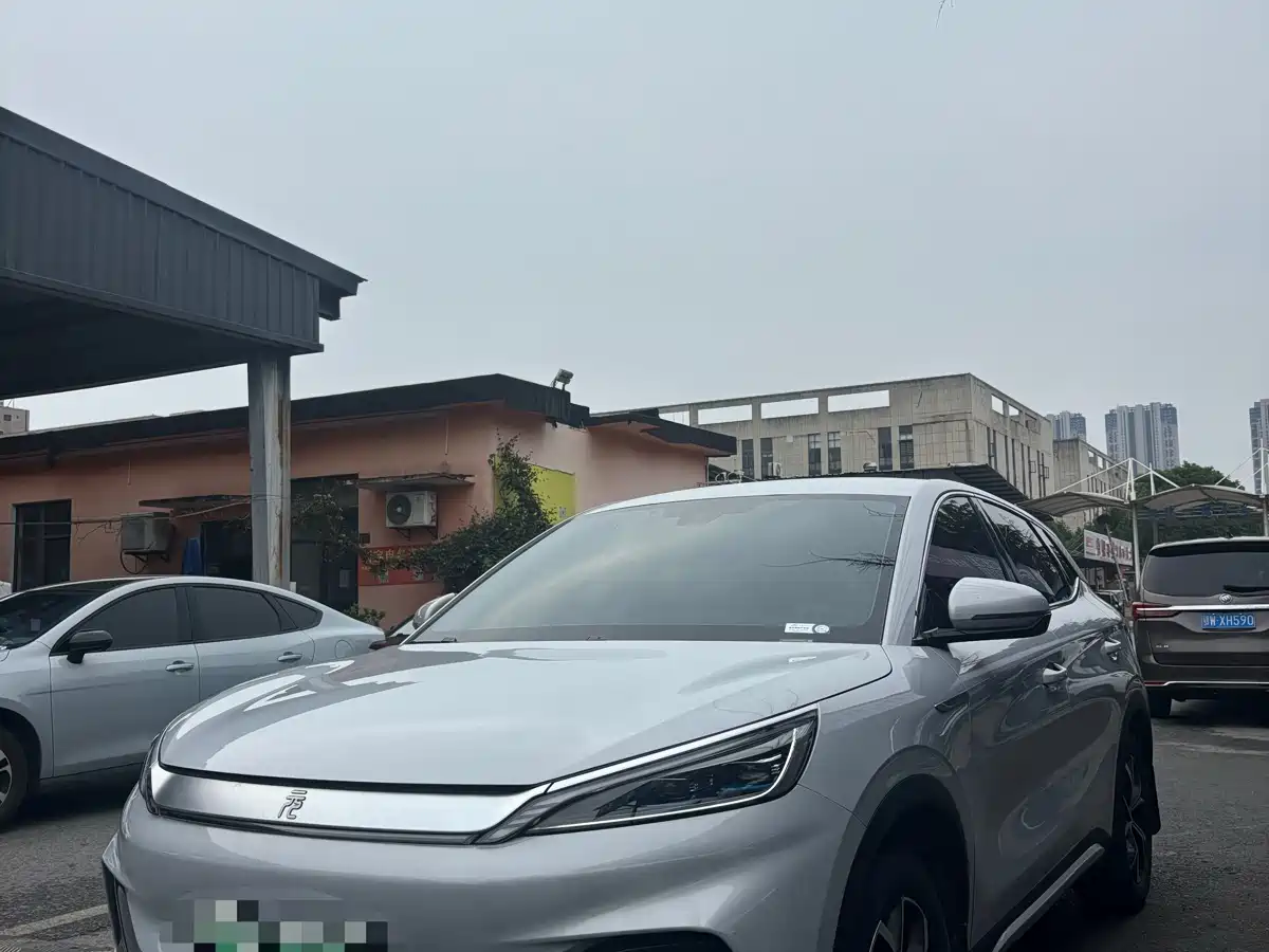 BYD Yuan PLUS 2024 Glory Edition 510KM Leading