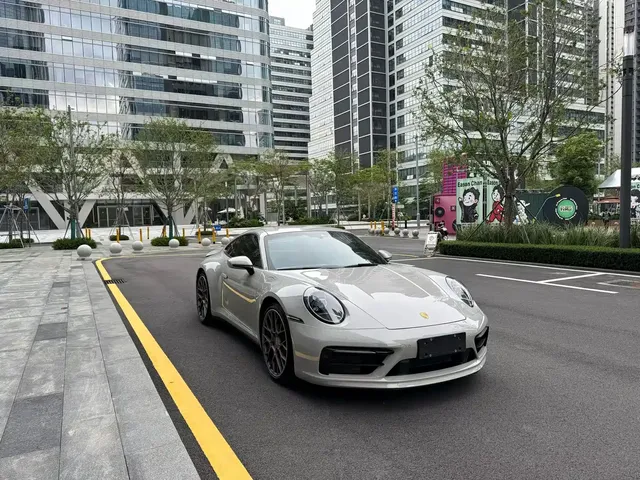 Porsche 911 2022 Carrera S 3.0T