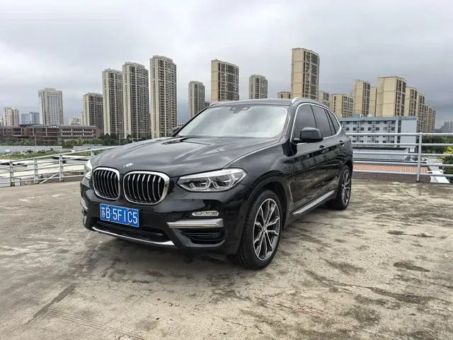 BMW X3 2018 xDrive25i Luxury Package China VI