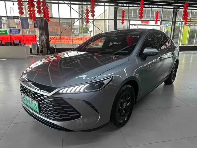 BYD Qin PLUS 2025 DM-i Smart Drive 55KM Leader