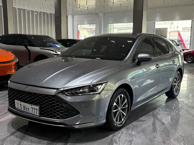 BYD Qin PLUS 2023 Champion Edition DM-i 55KM Leading
