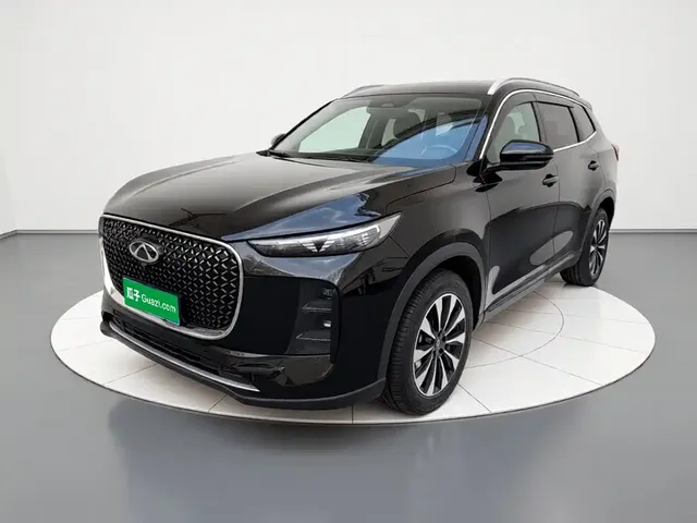 Chery Tiggo 8 PLUS 2025 290TGDI DCT Luxury 5-seater