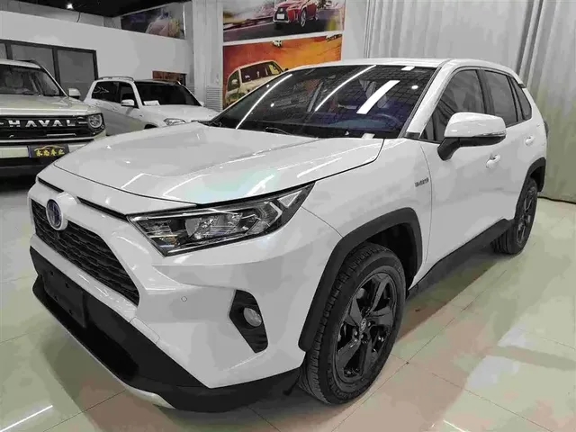 Toyota RAV4 Rongfang 2022 Hybrid 2.5L E-CVT 4WD Elite Plus Edition