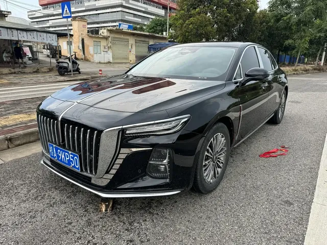 Hongqi H5 2023 2.0T Auto Smart Connect Flag Enjoy