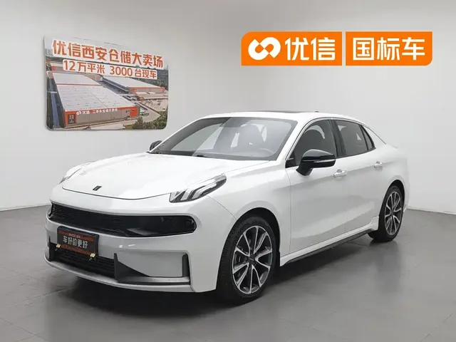 Lynk & Co 03 2019 1.5TD DCT Power Edition China VI