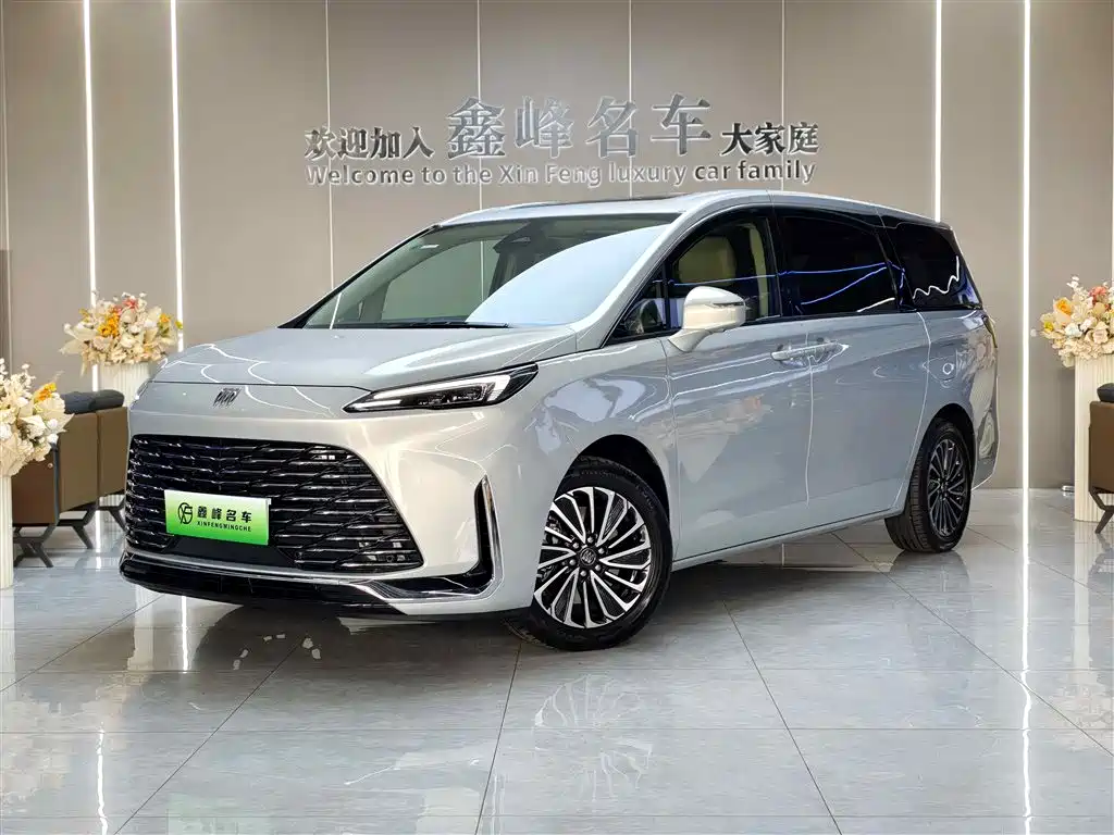 Buick GL8 New Energy 2025 Land Honor Premium Edition 7-Seater