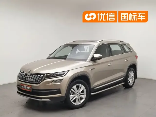 Škoda Kodiaq 2018 Facelift TSI330 5-seat 2WD Premium Luxury Edition
