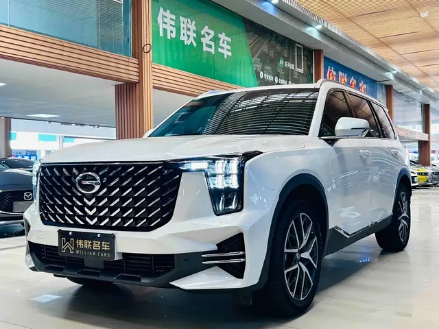 GAC Trumpchi GS8 2024 Navigator Series 2.0TGDI 2WD Luxury Smart Connect Edition